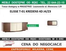 ELISSE T-01 KREDENS 4D J4/Z3